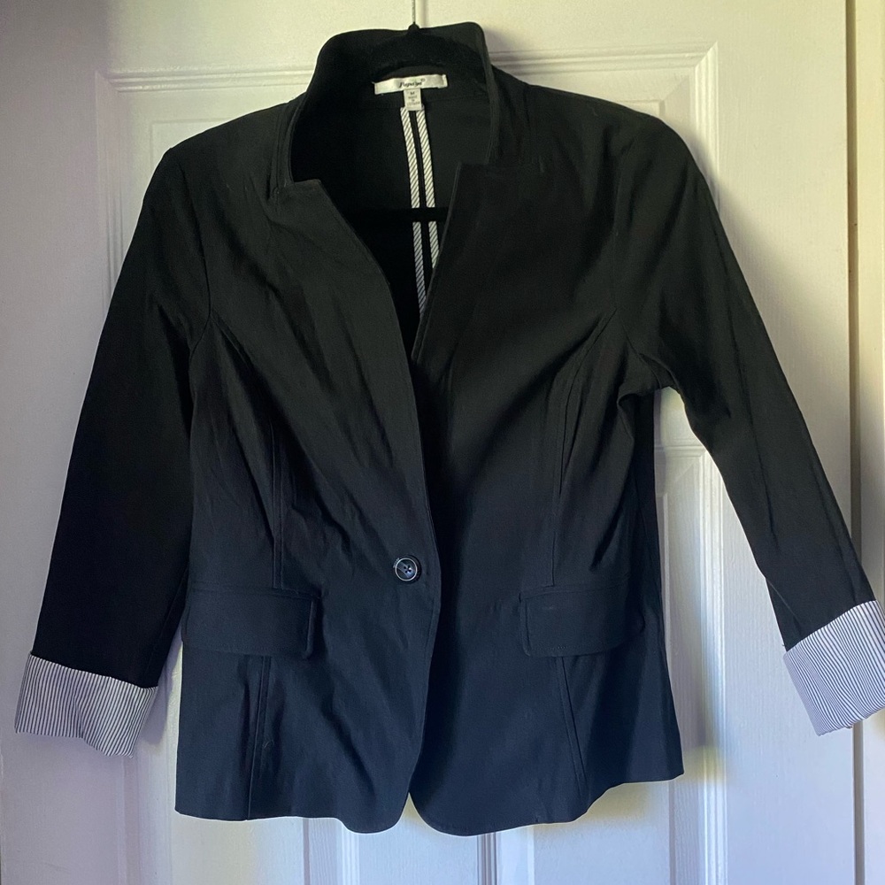 Black blazer